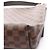 Borsa a Spalla Graceful PM di Louis Vuitton Marrone Damier ebene - vista 8