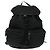 Prada Double Front Pocket Tessuto Medium Preto