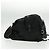 Prada Double Front Pocket Tessuto Medium Preto - vista 3