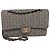 Borsa classica Chanel (Timeless) in tweed Beige