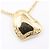 Collana Full Heart Peretti di Tiffany & Co. D'oro - Ansicht 3