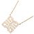 Collana in diamante Wish Knot Mini Drago di Cartier D'oro