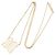 Collana in diamante Wish Knot Mini Drago di Cartier D'oro - vista 2