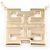 Collana in diamante Wish Knot Mini Drago di Cartier D'oro - vista 3