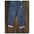 Autre Marque Jeans Lee in denim blu da uomo - vista 3