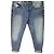 Autre Marque Jeans da uomo DOOA in denim blu con strappi