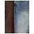 Autre Marque Jeans da uomo DOOA in denim blu con strappi - vista 2