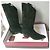 ETRO Botas de Vaquero Altas de Ante Negro T40 - vista 2