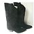 ETRO Botas de Vaquero Altas de Ante Negro T40 - vista 3