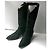ETRO Botas de Vaquero Altas de Ante Negro T40 - vista 7