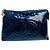 Pochette Chanel in pelle verniciata nera Nero
