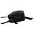 Bolso de hombro mini de cuero Saint Laurent Negro - vista 5