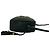 Bolso de hombro mini de cuero Saint Laurent Negro - vista 6
