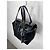 Borsa da dottore Guccissima in pelle verniciata di Gucci Blu - vista 4