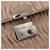 Borsa a Spalla Prada Nappa Gaufre Beige - vista 6