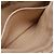 Borsa a Spalla Prada Nappa Gaufre Beige - vista 9