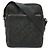 Bolso de Hombro Louis Vuitton Damier Geant Citadin NM Negro - vista 2