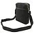 Bolso de Hombro Louis Vuitton Damier Geant Citadin NM Negro - vista 3