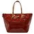 Louis Vuitton Monogram Vernis Bellevue GM Tote Bag Rot - Ansicht 2