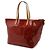 Louis Vuitton Monogram Vernis Bellevue GM Tote Bag Rot - Ansicht 3