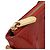 Louis Vuitton Monogram Vernis Bellevue GM Tote Bag Rot - Ansicht 6