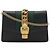 GUCCI Sylvie Web Line Mini Chain Shoulder Bag Black Red Green - view 2