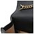 GUCCI Sylvie Web Line Mini Chain Shoulder Bag Black Red Green - view 9