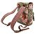 Zaino Gucci GG Blooms Supreme Multicolore Beige - vista 3