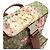 Zaino Gucci GG Blooms Supreme Multicolore Beige - vista 8