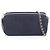 Borsa a mano Chanel Deauville blu navy