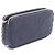 Borsa a mano Chanel Deauville blu navy - vista 2