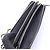 Borsa a mano Chanel Deauville blu navy - vista 3