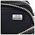 Borsa a mano Chanel Deauville blu navy - vista 5