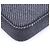 Borsa a mano Chanel Deauville blu navy - vista 6