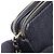 Borsa a mano Chanel Deauville blu navy - vista 8