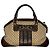 Borsa Catherine Horsebit in Diamante Gucci Marrone Beige