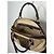 Borsa Catherine Horsebit in Diamante Gucci Marrone Beige - vista 13