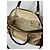 Borsa Catherine Horsebit in Diamante Gucci Marrone Beige - vista 14
