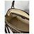 Borsa Catherine Horsebit in Diamante Gucci Marrone Beige - vista 15