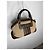 Borsa Catherine Horsebit in Diamante Gucci Marrone Beige - vista 4