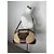 Borsa Catherine Horsebit in Diamante Gucci Marrone Beige - vista 5