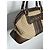 Borsa Catherine Horsebit in Diamante Gucci Marrone Beige - vista 6
