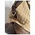 Borsa Catherine Horsebit in Diamante Gucci Marrone Beige - vista 7