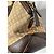 Borsa Catherine Horsebit in Diamante Gucci Marrone Beige - vista 8