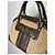 Borsa Catherine Horsebit in Diamante Gucci Marrone Beige - vista 9