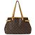 Louis Vuitton Monogram Batignolles Horizontale Schultertasche Monogramm