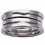 Bulgari Bvlgari B.zero1 Ring aus 18K Weißgold Golden - Ansicht 2