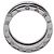 Bulgari Bvlgari B.zero1 Ring aus 18K Weißgold Golden - Ansicht 3