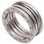 Bulgari Bvlgari B.zero1 Ring aus 18K Weißgold Golden - Ansicht 4