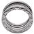 Bulgari Bvlgari B.zero1 Ring aus Weißgold Golden - Ansicht 3